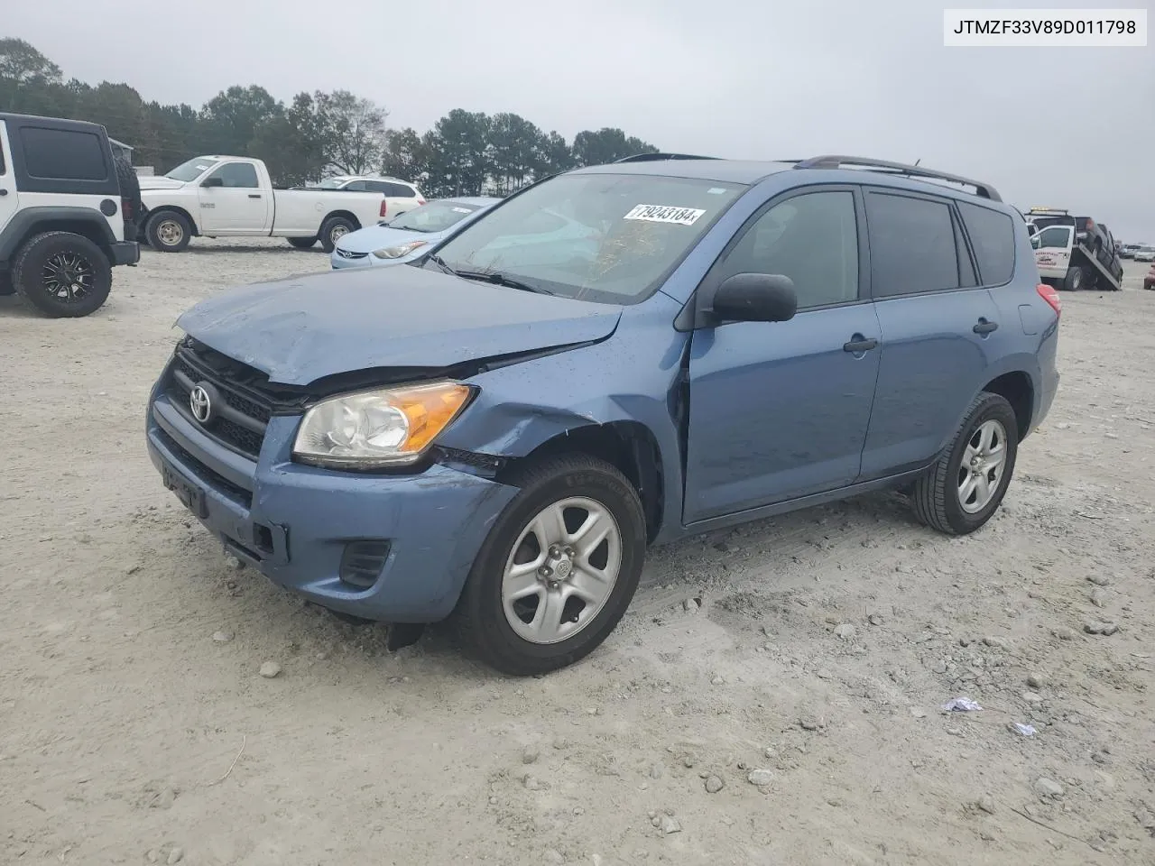 JTMZF33V89D011798 2009 Toyota Rav4