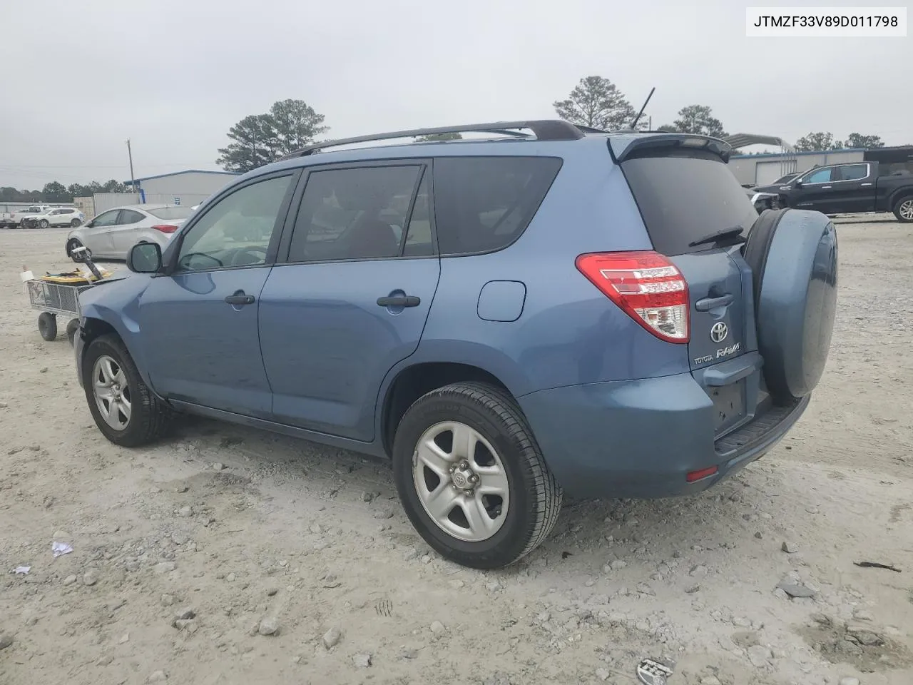 JTMZF33V89D011798 2009 Toyota Rav4