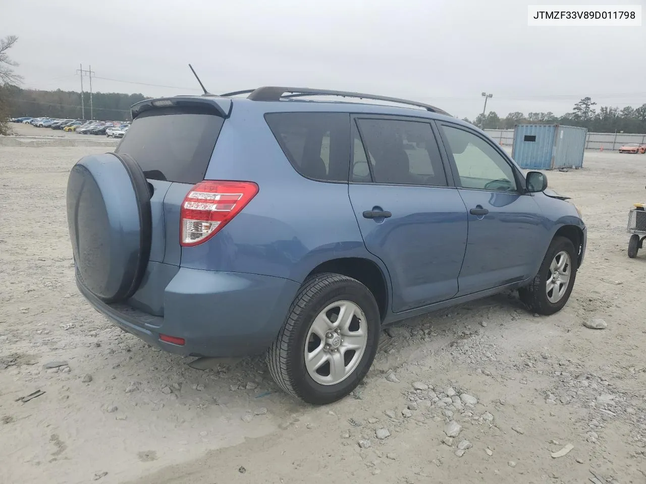 JTMZF33V89D011798 2009 Toyota Rav4