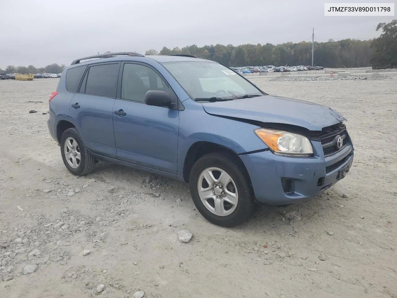 JTMZF33V89D011798 2009 Toyota Rav4