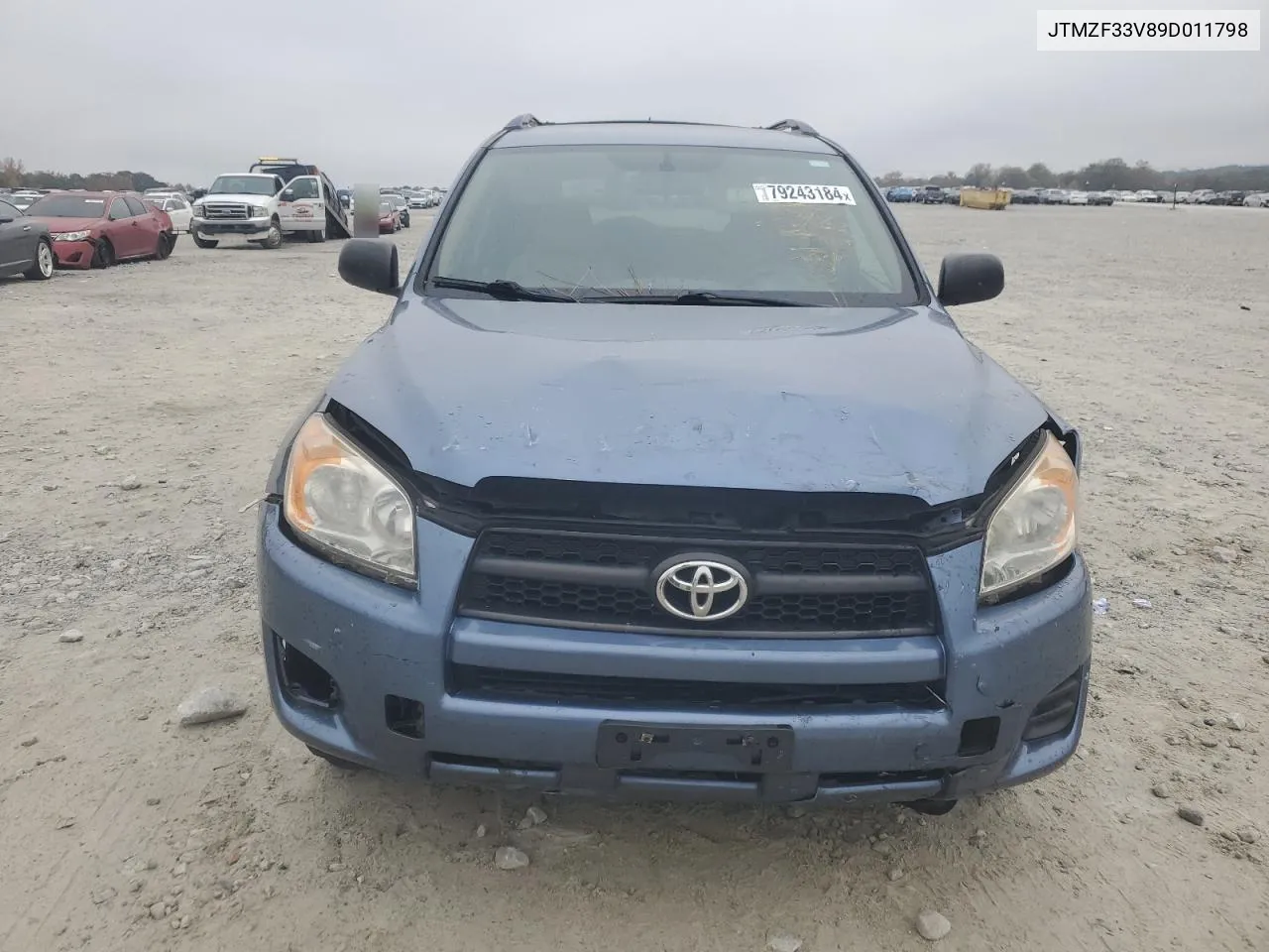 JTMZF33V89D011798 2009 Toyota Rav4