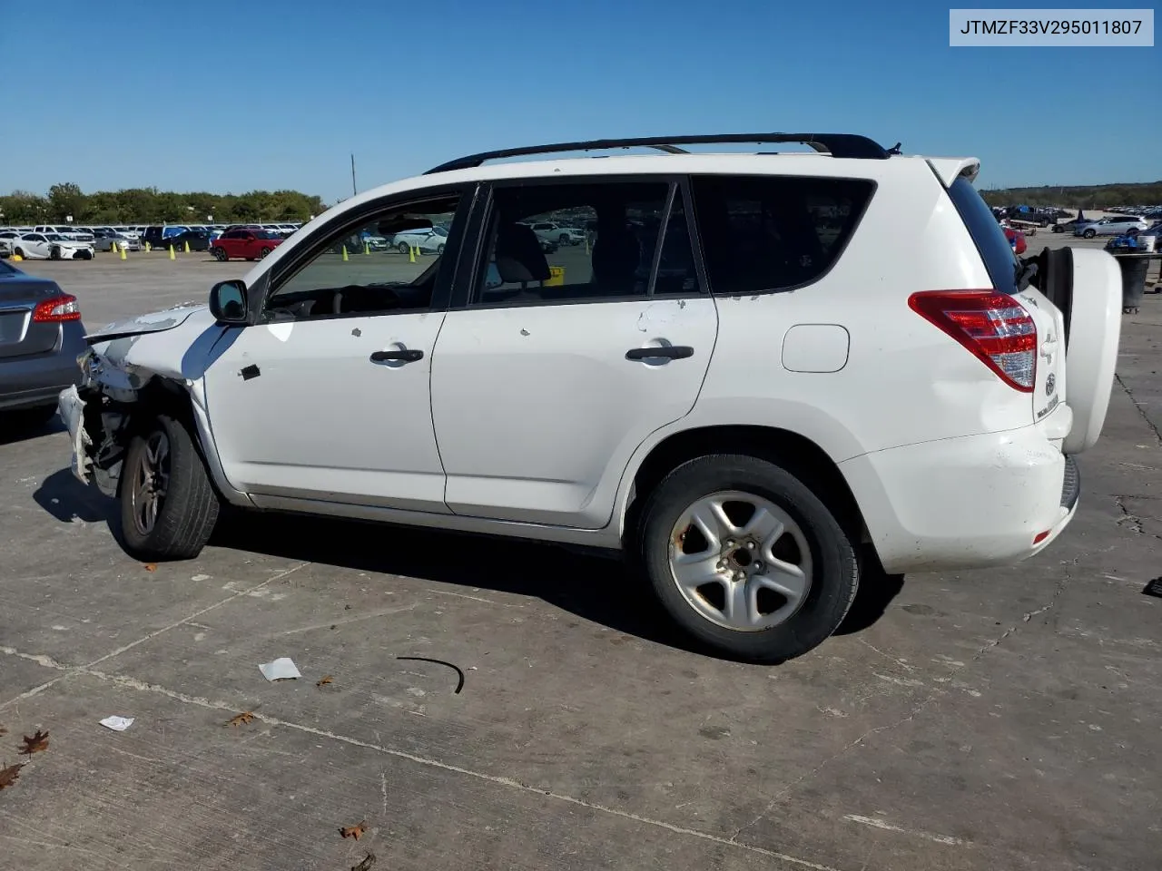 2009 Toyota Rav4 VIN: JTMZF33V295011807 Lot: 79266524