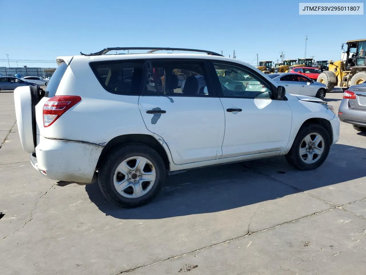 2009 Toyota Rav4 VIN: JTMZF33V295011807 Lot: 79266524