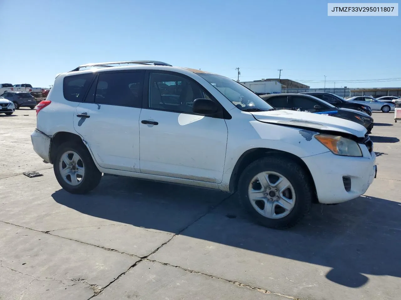 2009 Toyota Rav4 VIN: JTMZF33V295011807 Lot: 79266524