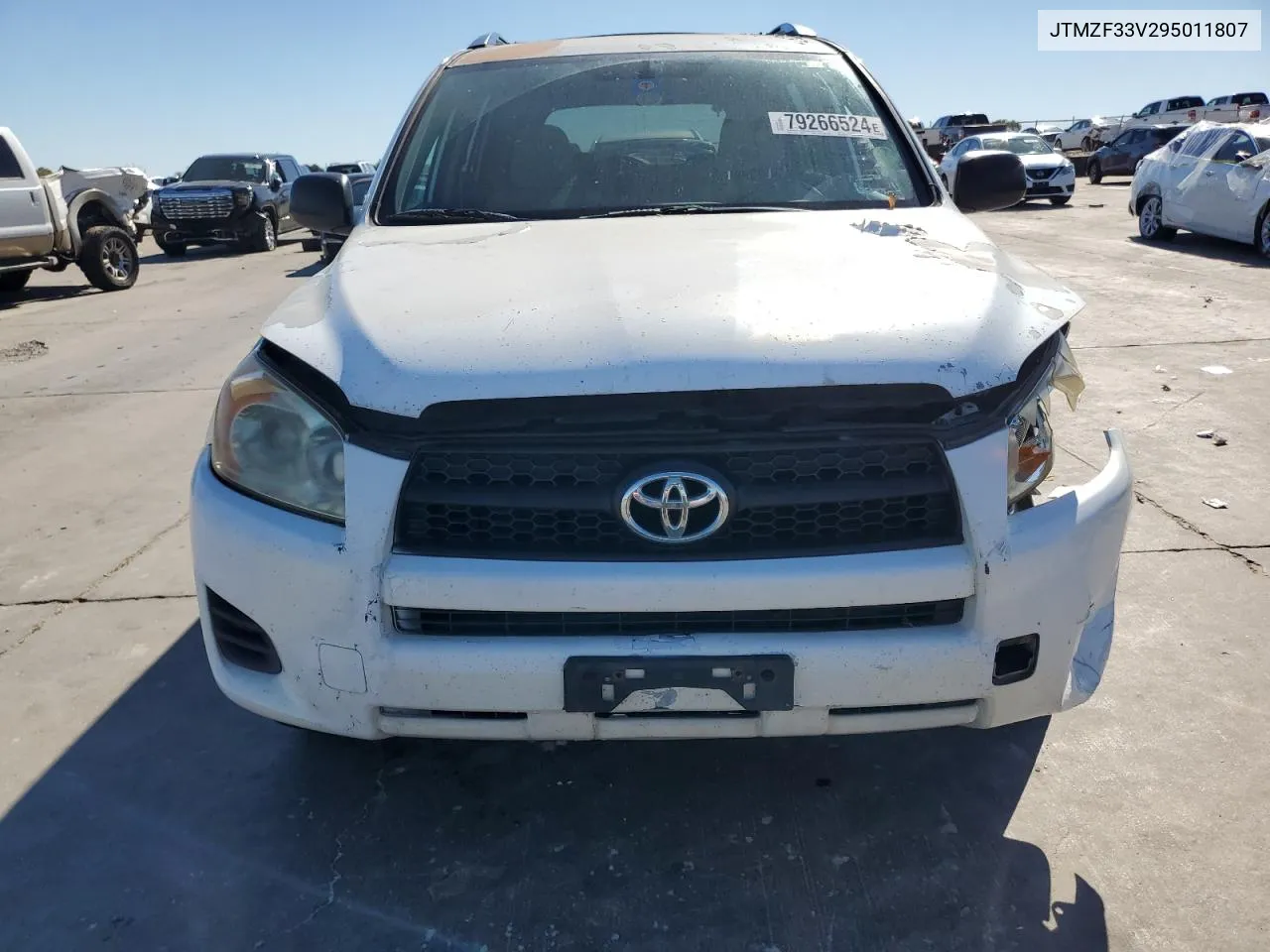 2009 Toyota Rav4 VIN: JTMZF33V295011807 Lot: 79266524