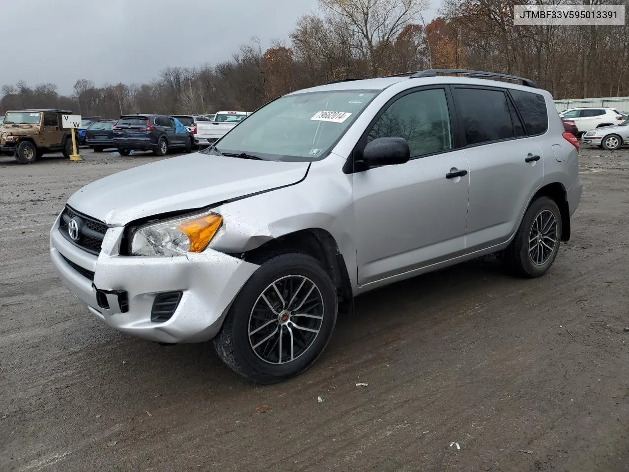 2009 Toyota Rav4 VIN: JTMBF33V595013391 Lot: 79682014