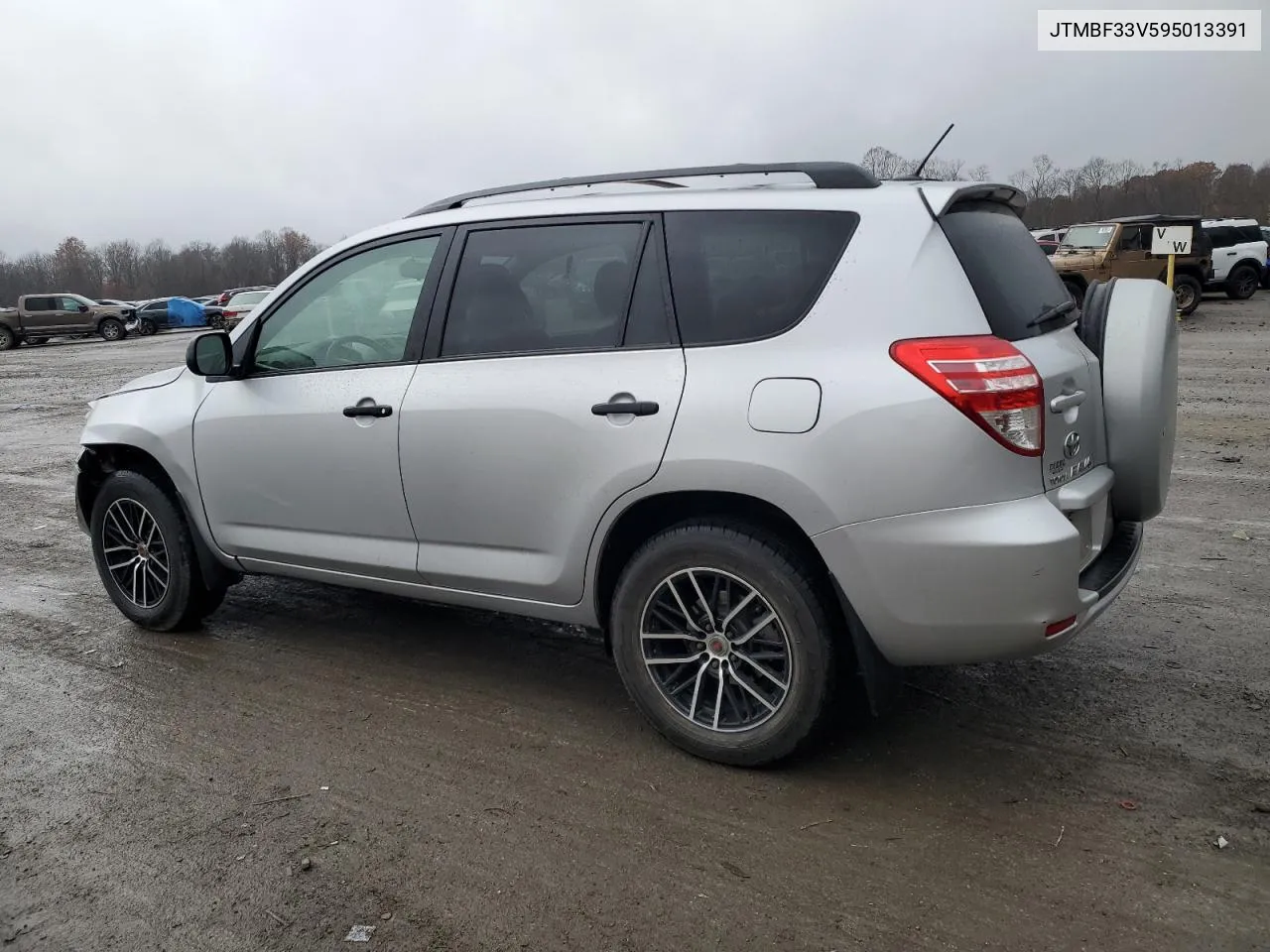 2009 Toyota Rav4 VIN: JTMBF33V595013391 Lot: 79682014