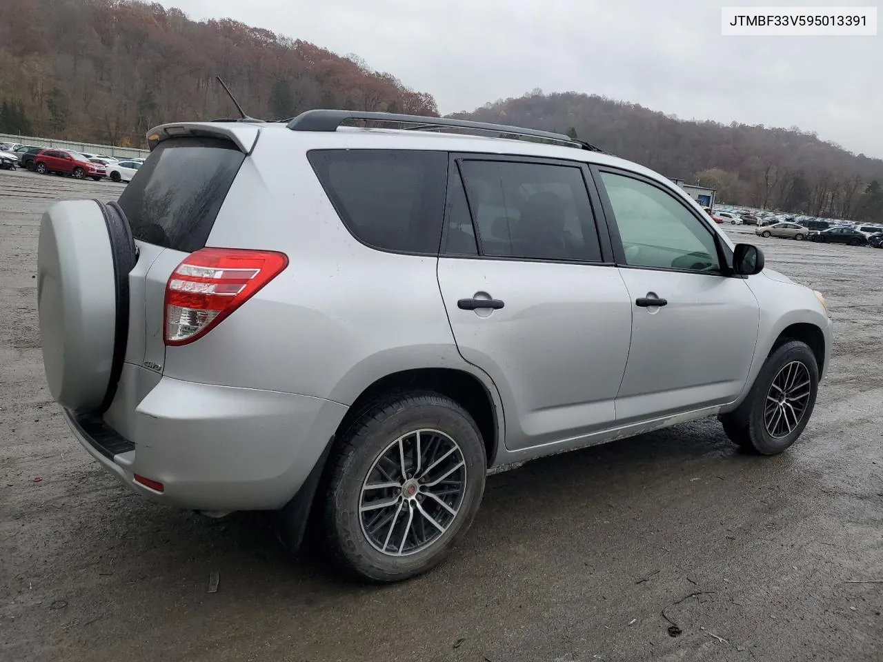 2009 Toyota Rav4 VIN: JTMBF33V595013391 Lot: 79682014