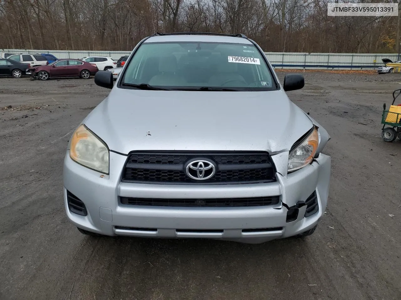 2009 Toyota Rav4 VIN: JTMBF33V595013391 Lot: 79682014