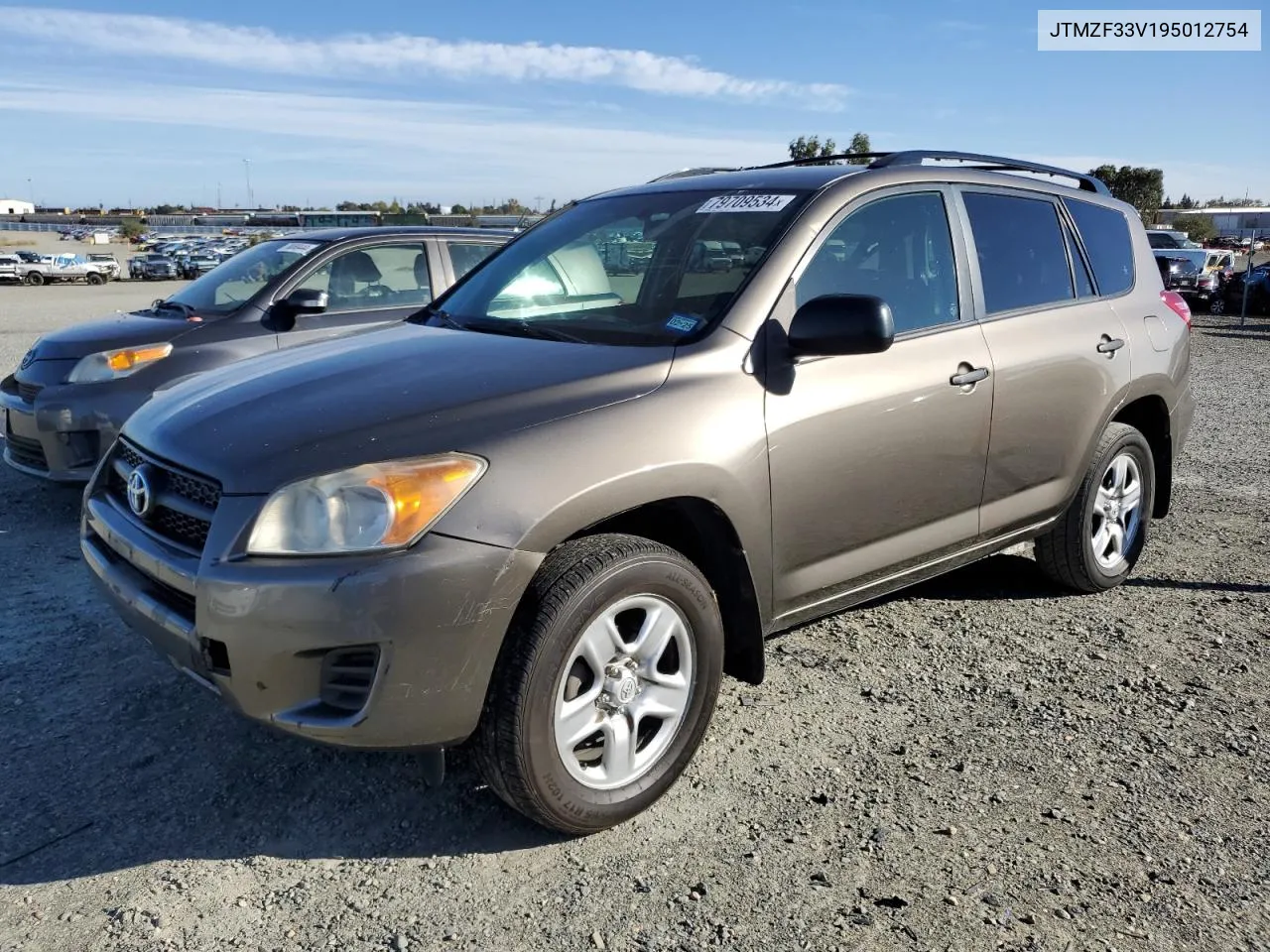 2009 Toyota Rav4 VIN: JTMZF33V195012754 Lot: 79709534