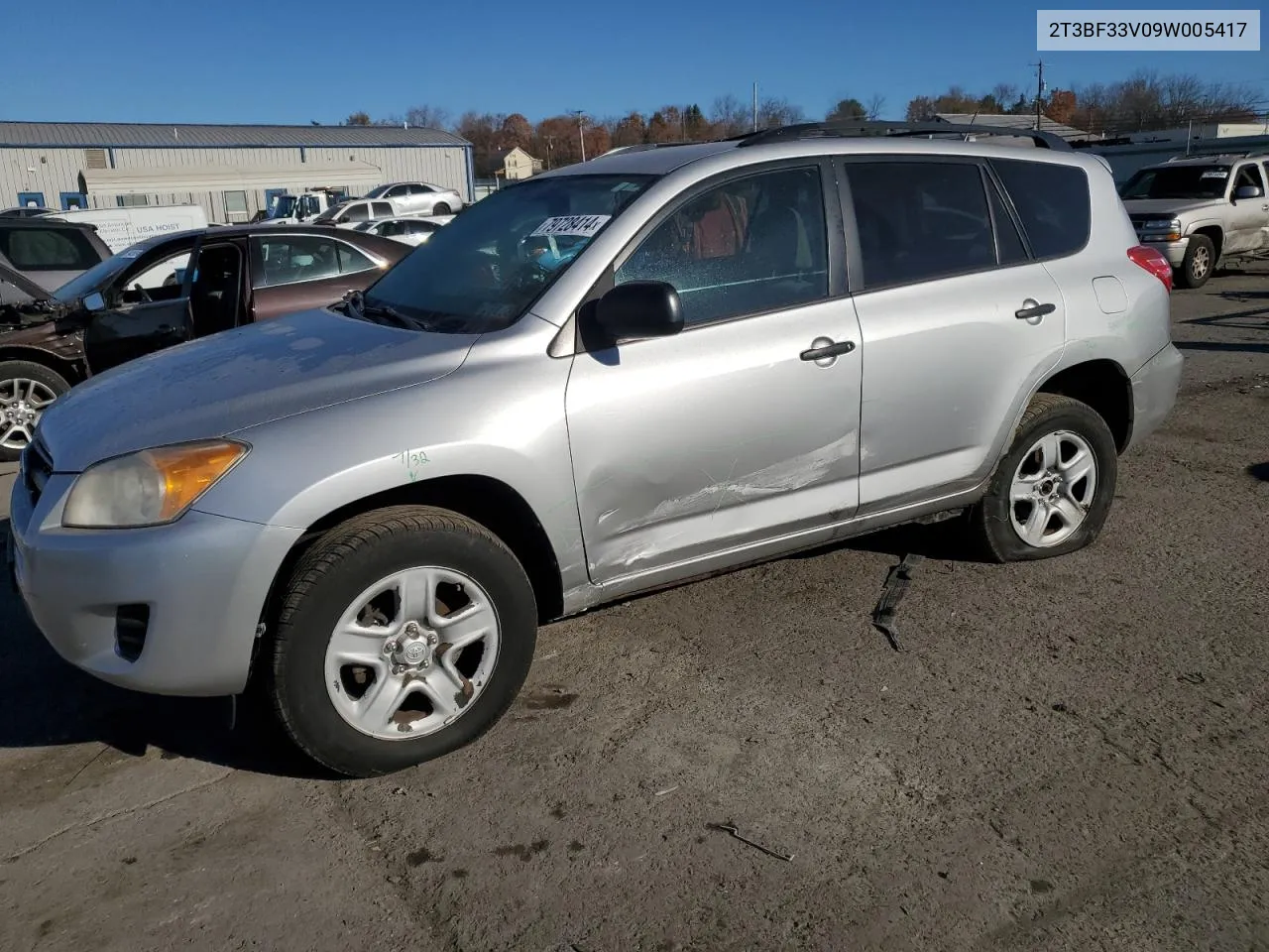 2T3BF33V09W005417 2009 Toyota Rav4