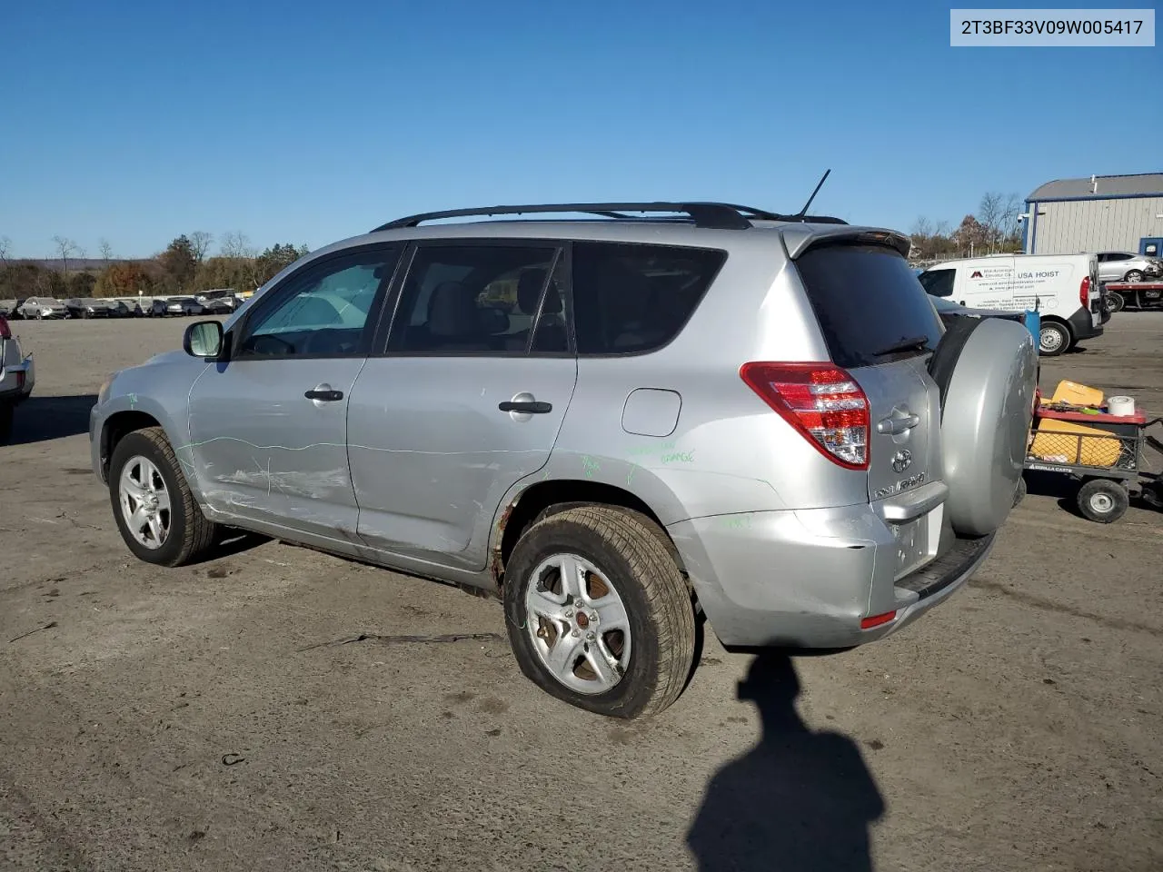 2T3BF33V09W005417 2009 Toyota Rav4