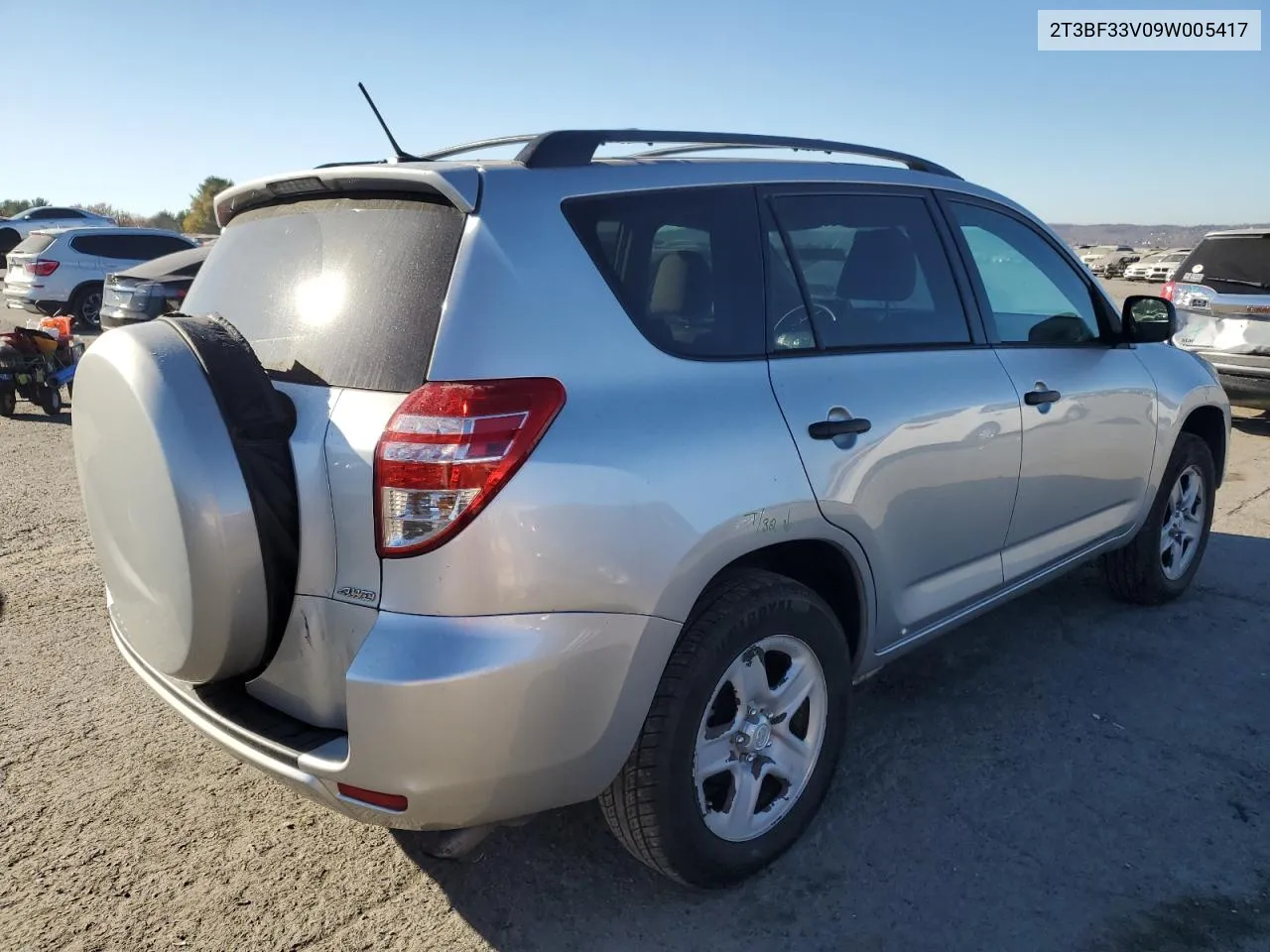 2T3BF33V09W005417 2009 Toyota Rav4