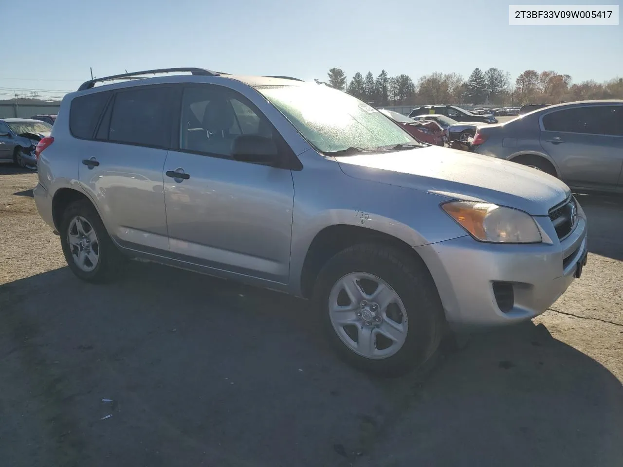 2T3BF33V09W005417 2009 Toyota Rav4