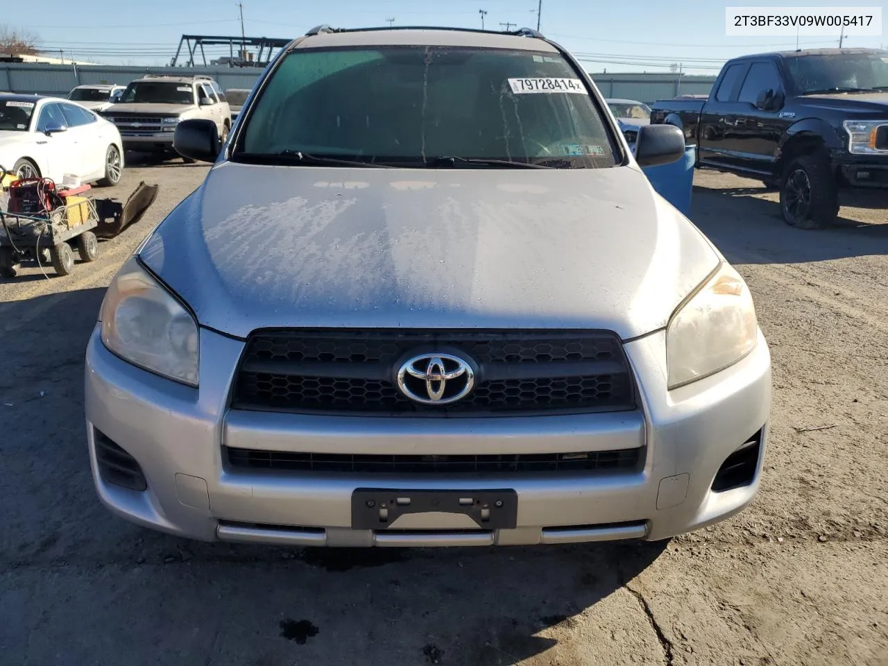 2T3BF33V09W005417 2009 Toyota Rav4