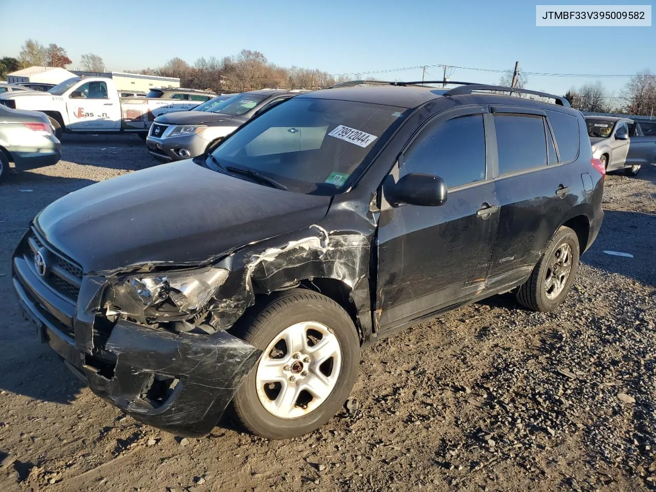 2009 Toyota Rav4 VIN: JTMBF33V395009582 Lot: 79912044