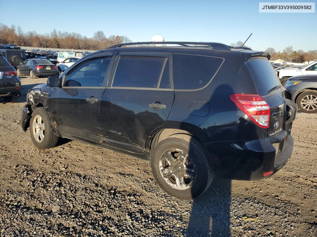 2009 Toyota Rav4 VIN: JTMBF33V395009582 Lot: 79912044