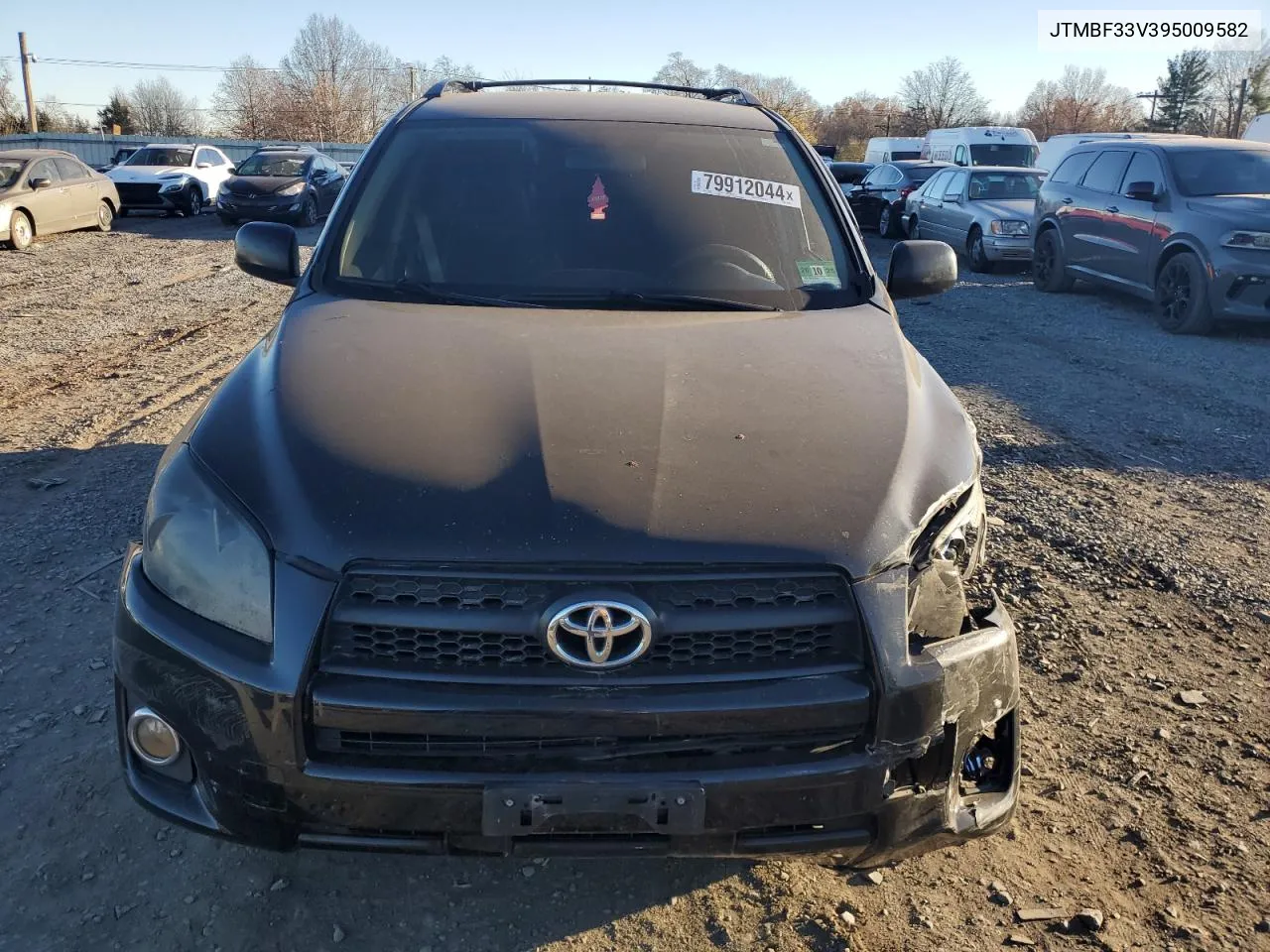 2009 Toyota Rav4 VIN: JTMBF33V395009582 Lot: 79912044