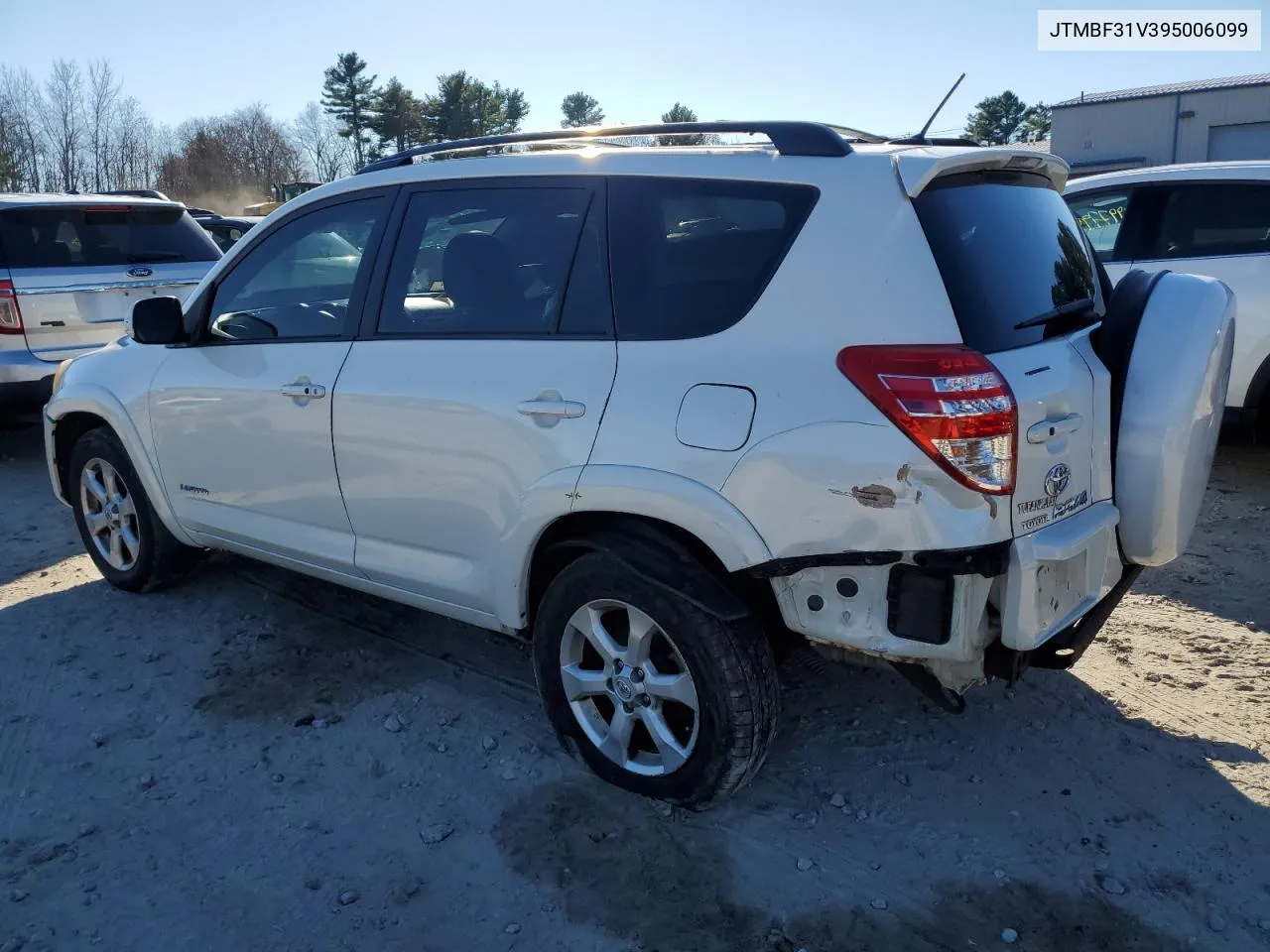 2009 Toyota Rav4 Limited VIN: JTMBF31V395006099 Lot: 80022104