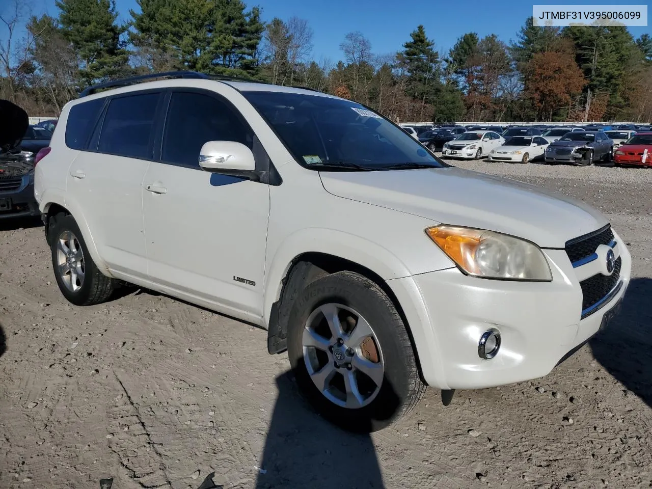 2009 Toyota Rav4 Limited VIN: JTMBF31V395006099 Lot: 80022104