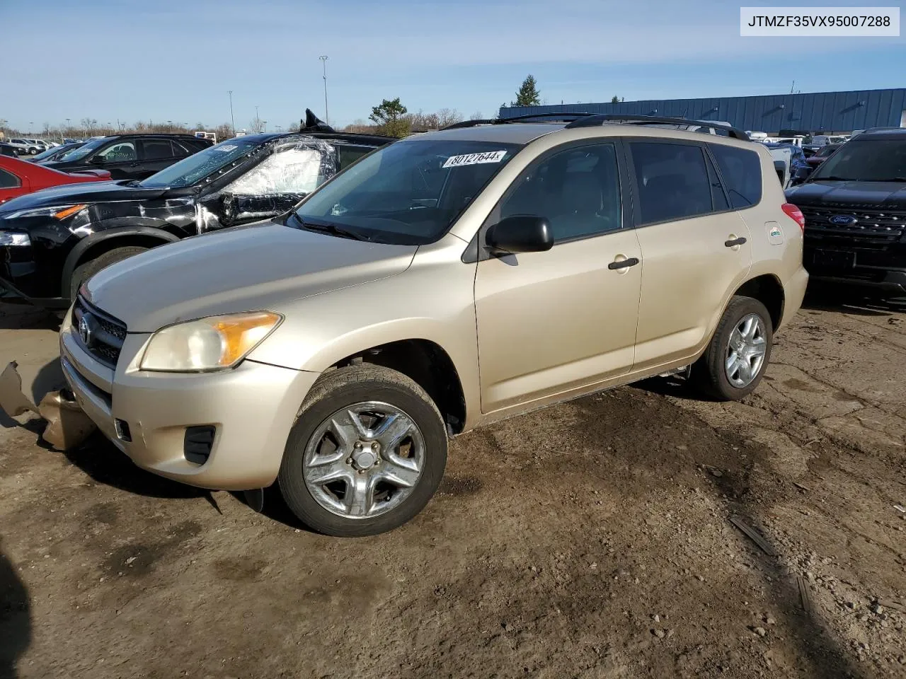 2009 Toyota Rav4 VIN: JTMZF35VX95007288 Lot: 80127644