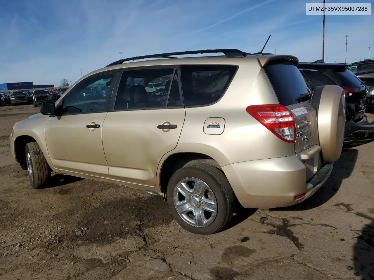 2009 Toyota Rav4 VIN: JTMZF35VX95007288 Lot: 80127644