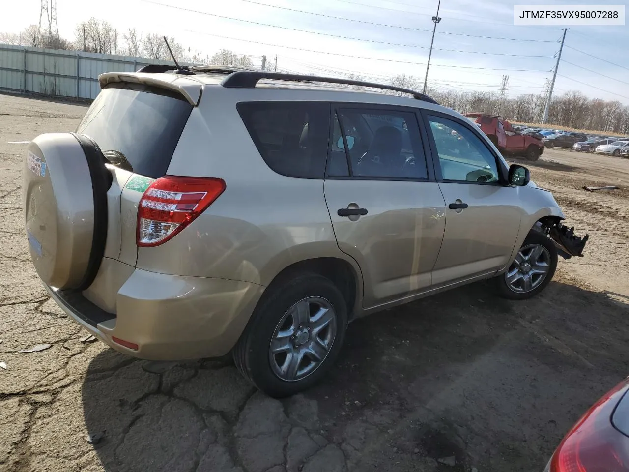 2009 Toyota Rav4 VIN: JTMZF35VX95007288 Lot: 80127644