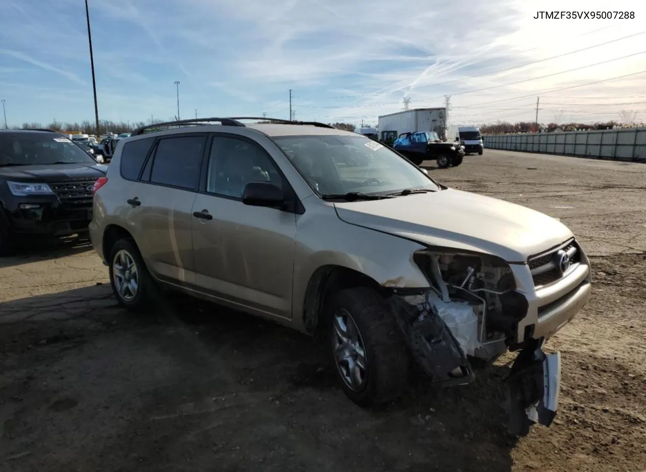 2009 Toyota Rav4 VIN: JTMZF35VX95007288 Lot: 80127644