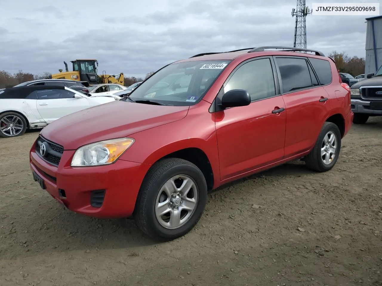 JTMZF33V295009698 2009 Toyota Rav4