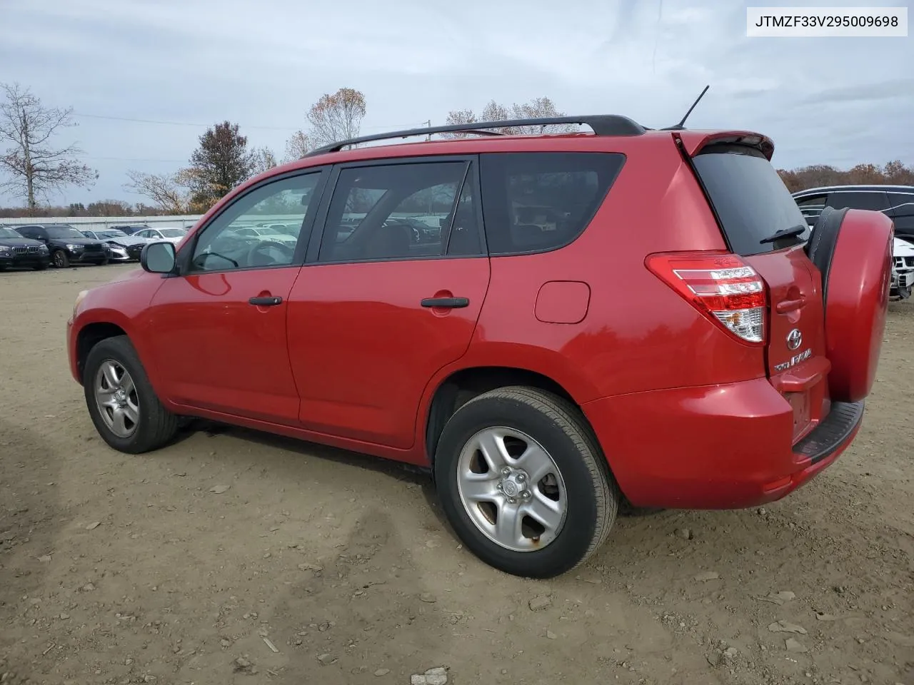 JTMZF33V295009698 2009 Toyota Rav4