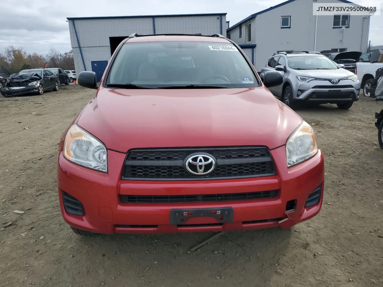 JTMZF33V295009698 2009 Toyota Rav4