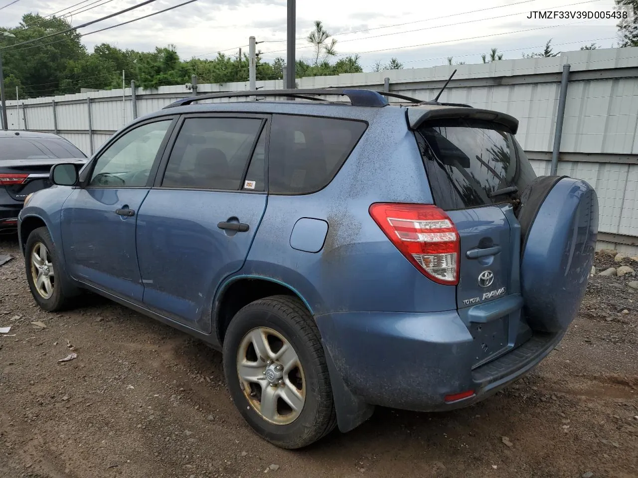 2009 Toyota Rav4 VIN: JTMZF33V39D005438 Lot: 80385243