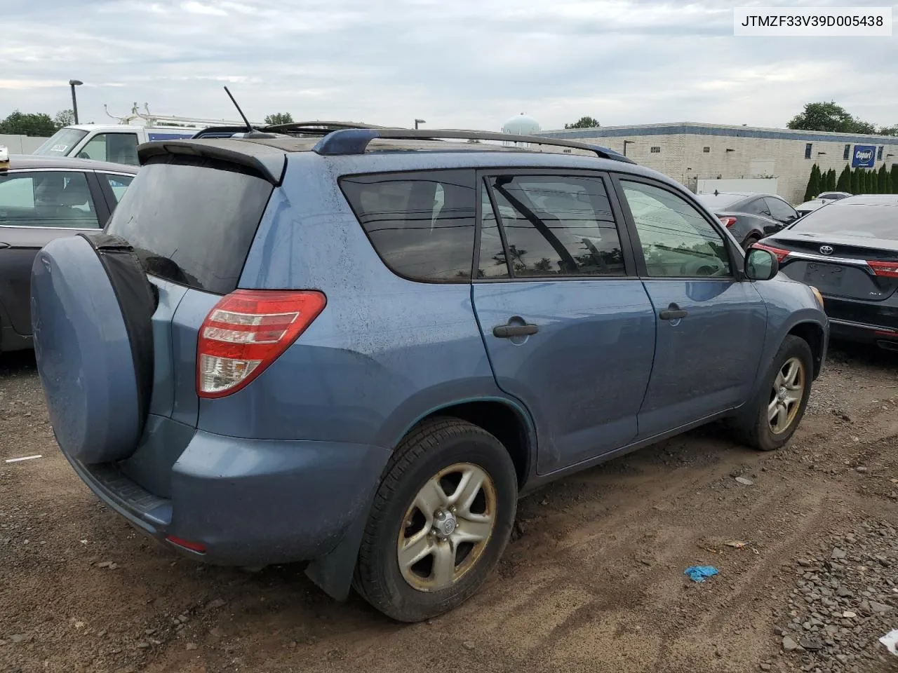 2009 Toyota Rav4 VIN: JTMZF33V39D005438 Lot: 80385243