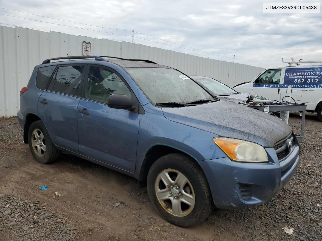 2009 Toyota Rav4 VIN: JTMZF33V39D005438 Lot: 80385243