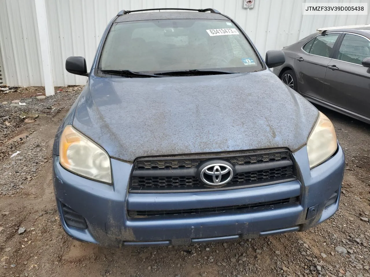 2009 Toyota Rav4 VIN: JTMZF33V39D005438 Lot: 80385243