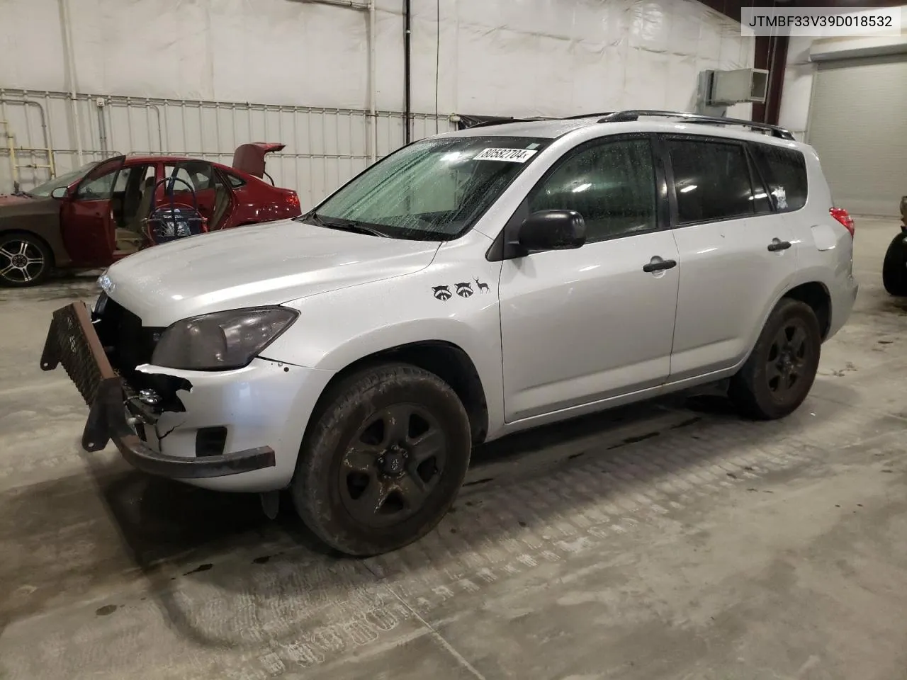 2009 Toyota Rav4 VIN: JTMBF33V39D018532 Lot: 80582704