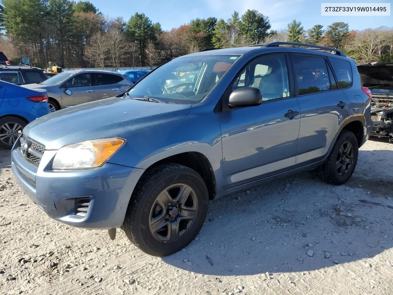 2009 Toyota Rav4 VIN: 2T3ZF33V19W014495 Lot: 80842574