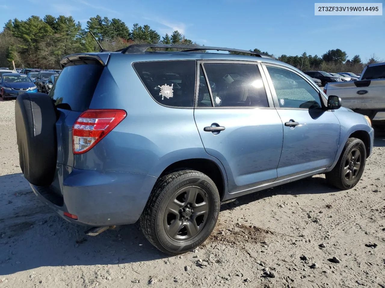 2009 Toyota Rav4 VIN: 2T3ZF33V19W014495 Lot: 80842574