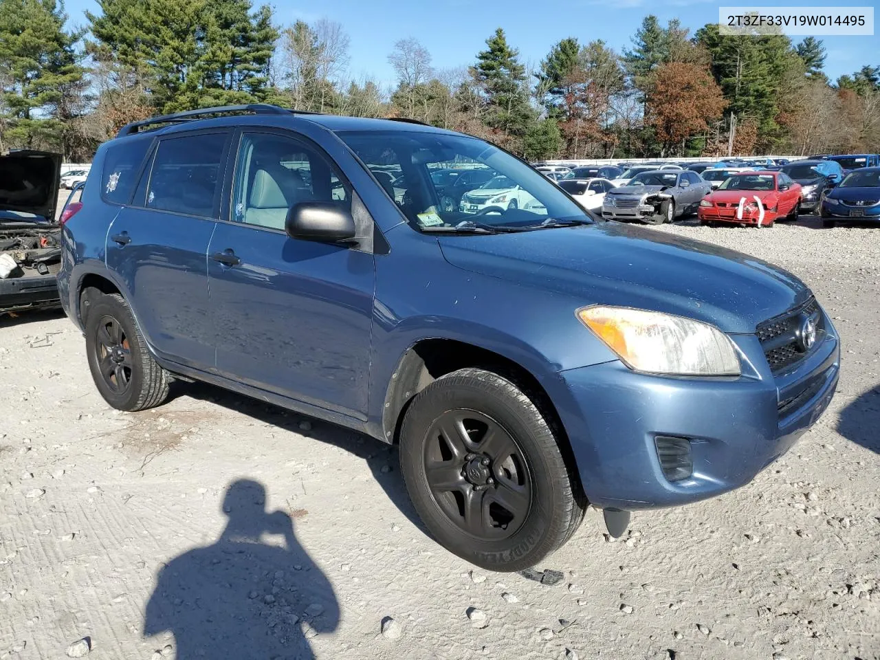 2009 Toyota Rav4 VIN: 2T3ZF33V19W014495 Lot: 80842574