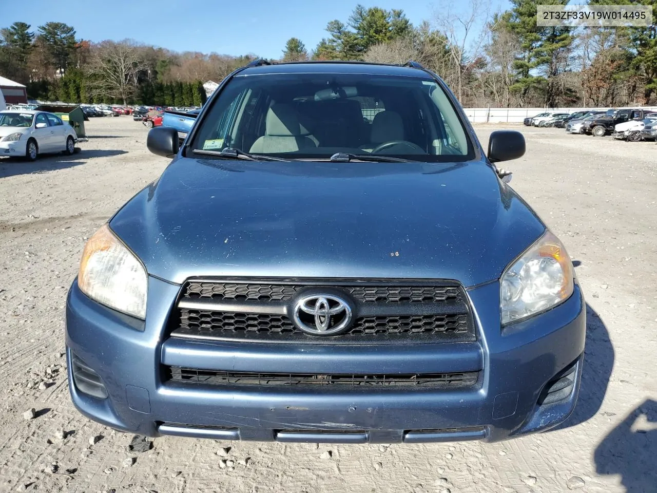 2009 Toyota Rav4 VIN: 2T3ZF33V19W014495 Lot: 80842574