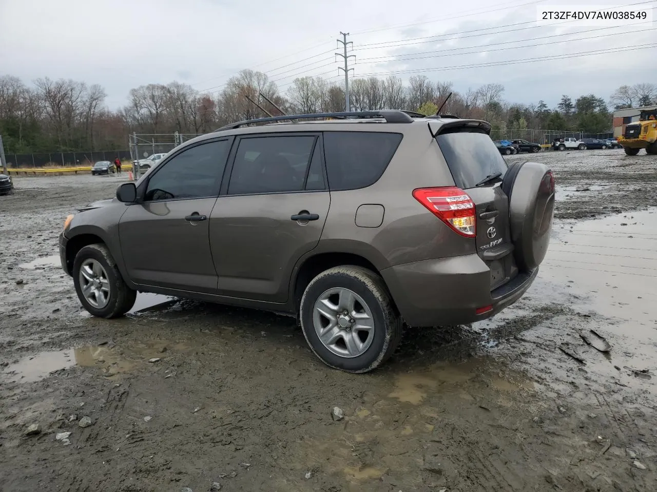 2010 Toyota Rav4 VIN: 2T3ZF4DV7AW038549 Lot: 48347644