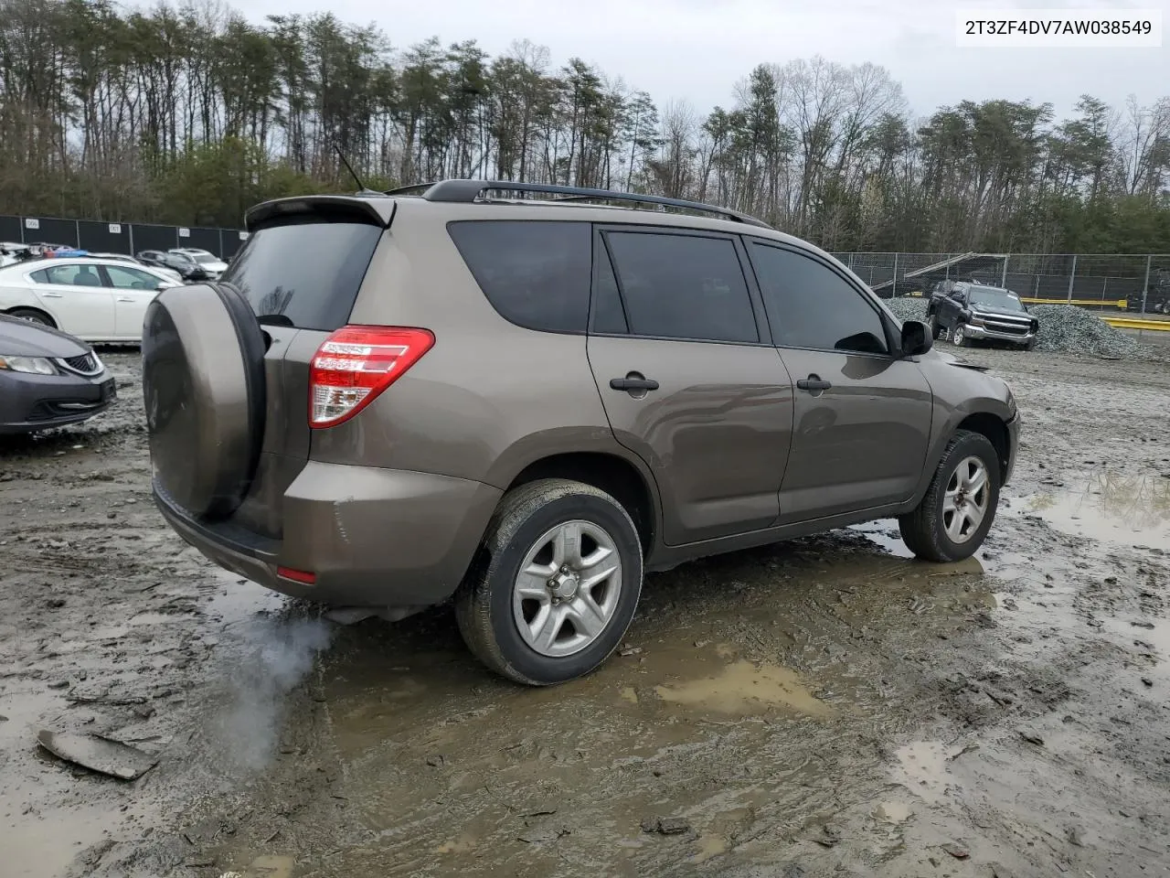 2010 Toyota Rav4 VIN: 2T3ZF4DV7AW038549 Lot: 48347644