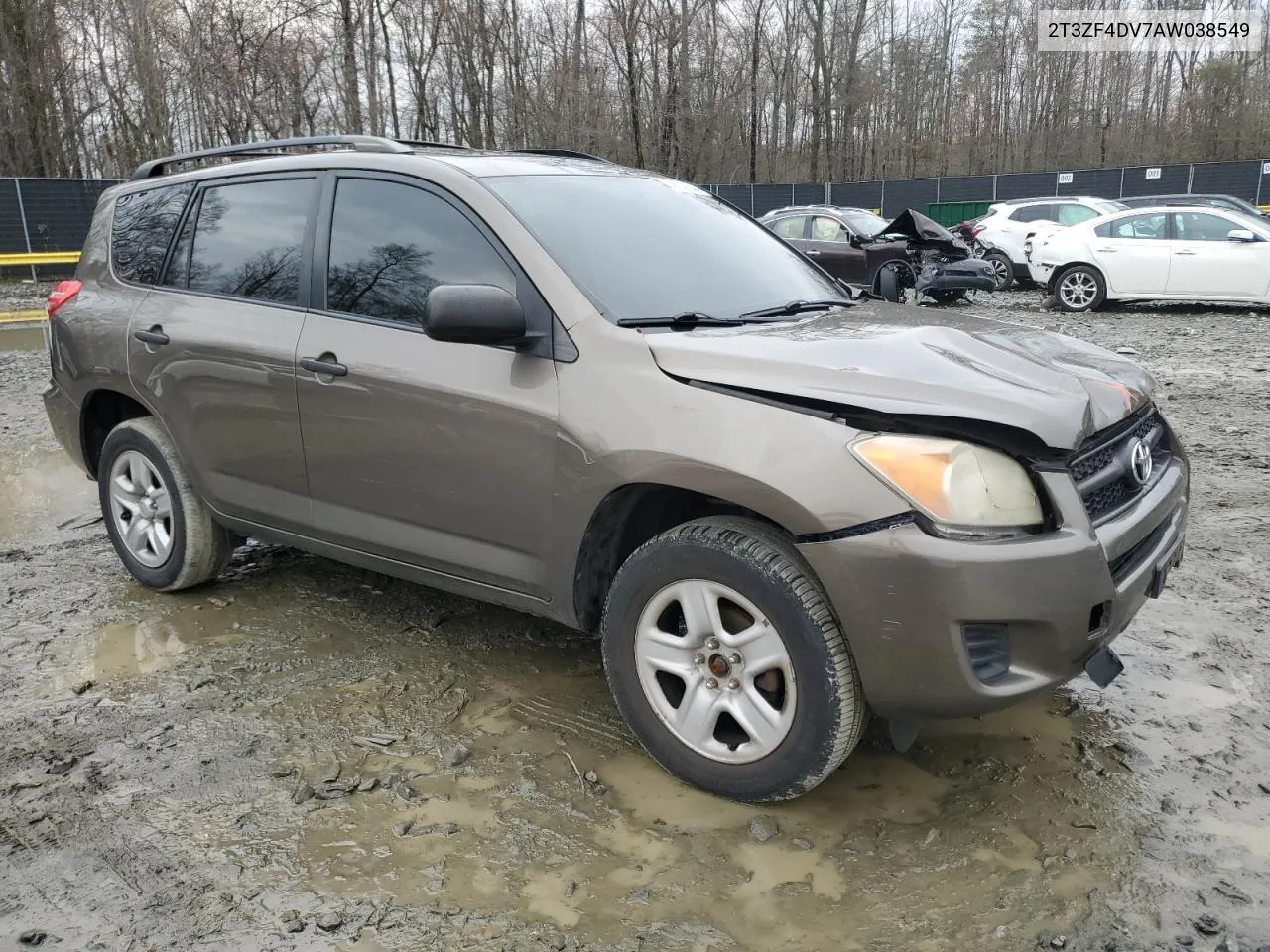 2010 Toyota Rav4 VIN: 2T3ZF4DV7AW038549 Lot: 48347644