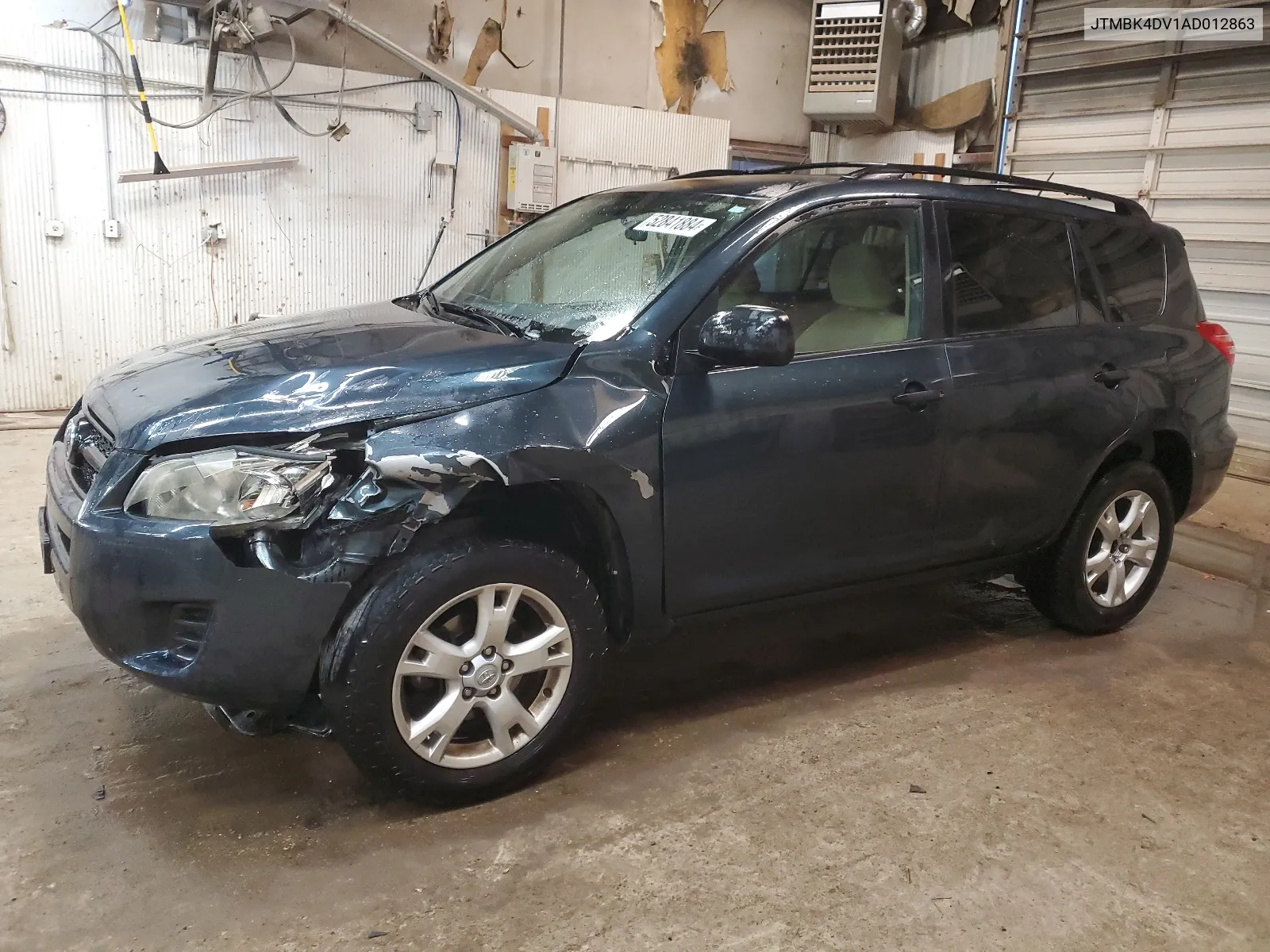 2010 Toyota Rav4 VIN: JTMBK4DV1AD012863 Lot: 52841884