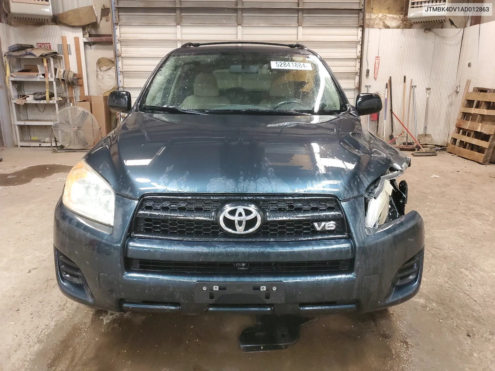 2010 Toyota Rav4 VIN: JTMBK4DV1AD012863 Lot: 52841884