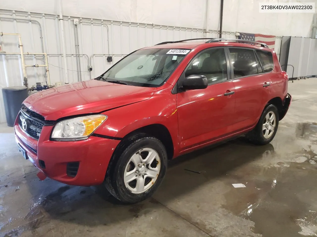 2T3BK4DV3AW022300 2010 Toyota Rav4