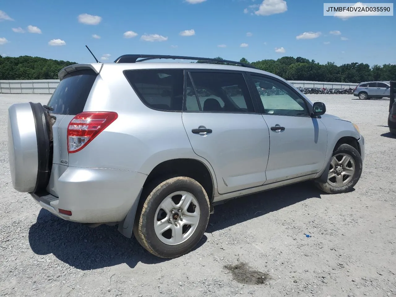 2010 Toyota Rav4 VIN: JTMBF4DV2AD035590 Lot: 55502204