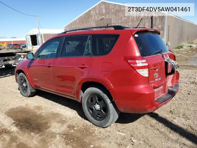 2010 Toyota Rav4 Limited VIN: 2T3DF4DV5AW041461 Lot: 57516394