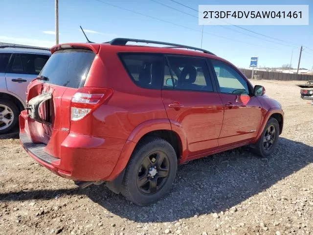 2010 Toyota Rav4 Limited VIN: 2T3DF4DV5AW041461 Lot: 57516394