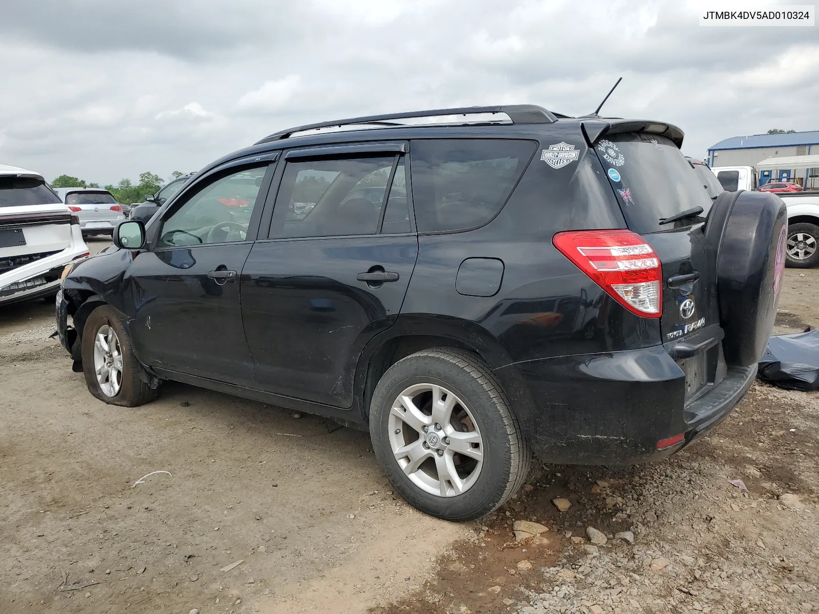 2010 Toyota Rav4 VIN: JTMBK4DV5AD010324 Lot: 57844614